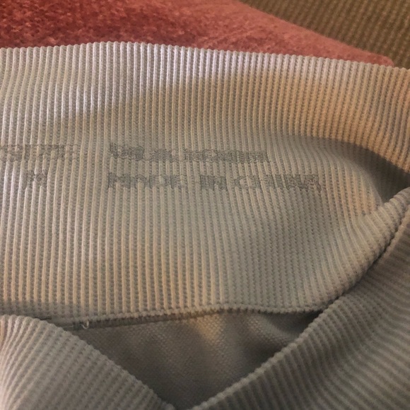 VARLEY PERFORATED LEGGING LIGHT GRAY SIZE MEDIUM - Picture 7 of 10